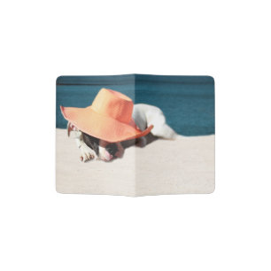 Dog Days of Summer at the Seashore Passport Holder