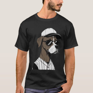 Dog Days Of Summer Baseball T-Shirt