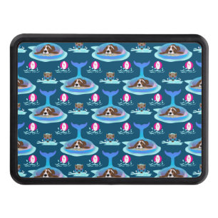 Dog Days Of Summer Hitch Cover