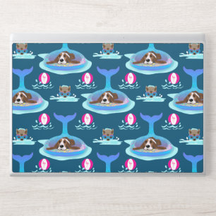 Dog Days Of Summer HP Laptop Skin