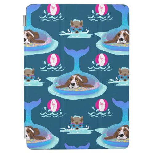 Dog Days Of Summer iPad Air Cover