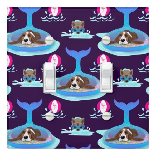 Dog Days Of Summer Light Switch Cover