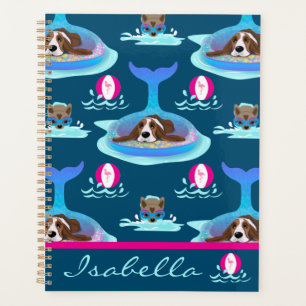 Dog Days Of Summer Planner