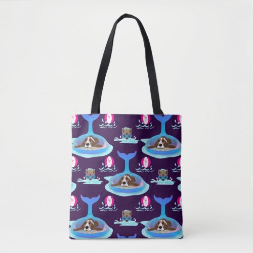 Dog Days Of Summer Tote Bag