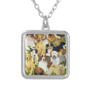 Dog Days Silver Plated Necklace