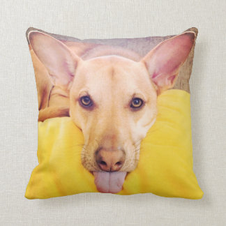 'Dog Daze of Summer' Throw Pillow