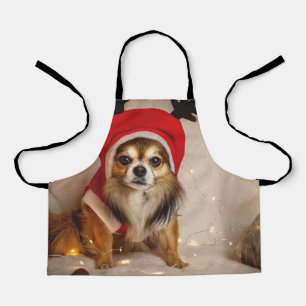 Dog Deer Apron