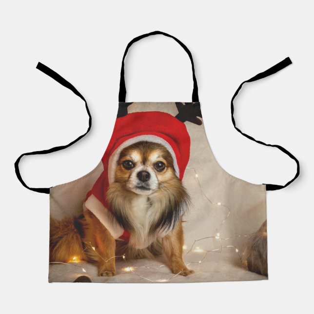 Dog Deer Apron (Front)