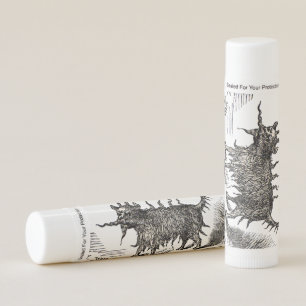 Dog Demon Vintage Funny Cute Lip Balm