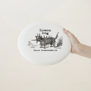 Dog Demon Vintage Funny Cute Wham-O Frisbee