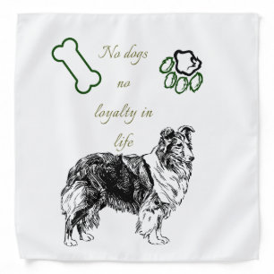 Dog design bandana
