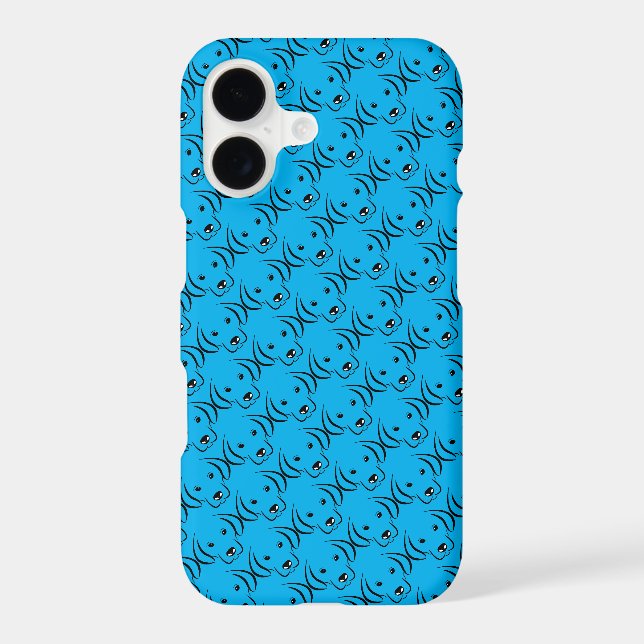 Dog Design Cell  Iphone Case (Back)
