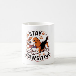 dog design coffee mug