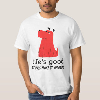 Dog designer t shirt