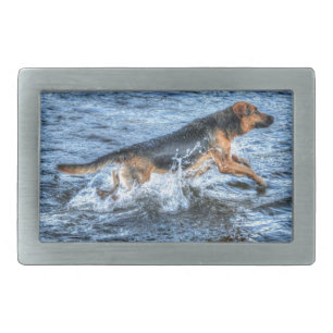 Dog Designs for Pet-lovers Belt Buckle