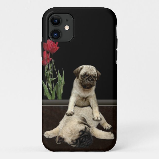 Dog Designs for Pet-lovers Case-Mate iPhone Case (Back)