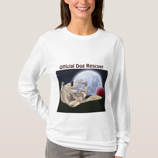 Dog Designs for Pet-lovers T-Shirt (Front)