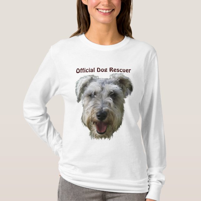 Dog Designs for Pet-lovers T-Shirt (Front)