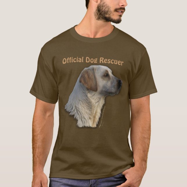 Dog Designs for Pet-lovers T-Shirt (Front)