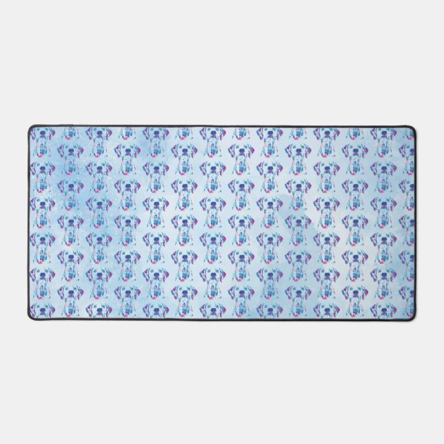 Dog Desk Mat (Front)
