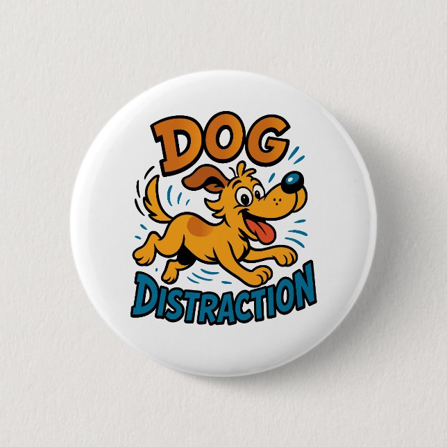 Dog Distraction Button (Front)