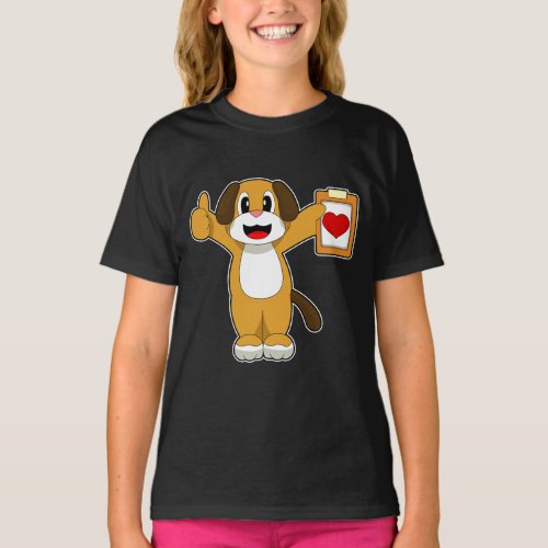 Dog Doctor Note T_Shirt
