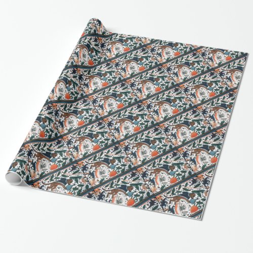DOG DOCTOR WITH KITTEN WRAPPING PAPER