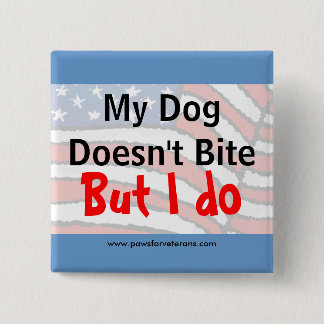 Dog Doesn't Bite Button