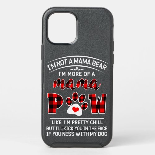 Dog DOG MOMMY BEAR CHILL DOG MOMMY CHAOS 145 paws OtterBox Symmetry iPhone 12 Pro Case