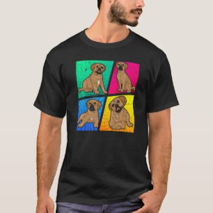 Dog Dog Owner Animal Pet Owner Pop Puggle T-Shirt