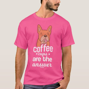 Dog dog trainer dog school coffee boy funny T-Shirt