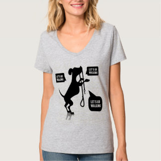 Dog, Dogs, Dog Walking, Dog Walker T-shirt