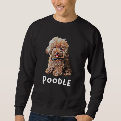 Dog Doodle Goldendoodle Dog Lover Sweatshirt