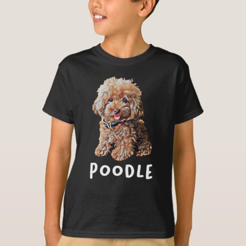 Dog Doodle Goldendoodle Dog Lover T_Shirt