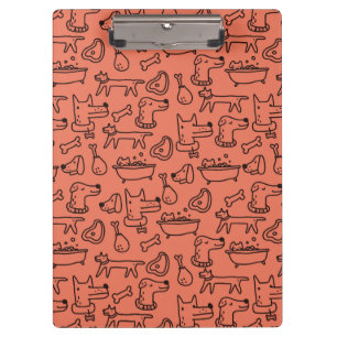 Dog Doodles Clipboard