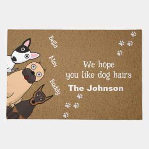 Dog Door mat, Dog  Doormat