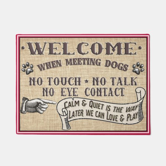 Cesar Millan No Touch No Talk No Eye Contact