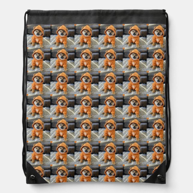 DOG Drawstring Bag (Front)