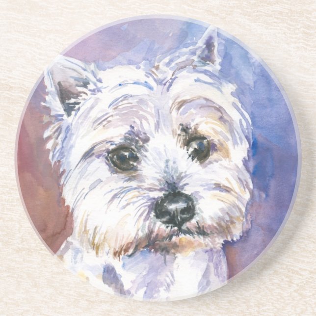 Dog Drink Coaster (Front)