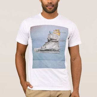 Dog Driving Shoe Mens T-shirt