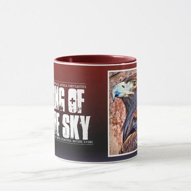 Dog eagle mug (Center)