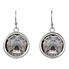 Dog Earrings - Mastiff Dog Jewelry