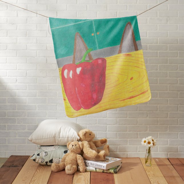 Dog ears and pepper blanket (In Situ)