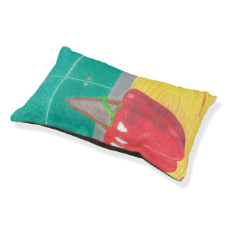 Dog ears and pepper pet bed