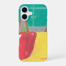 Dog ears and pepper phone case