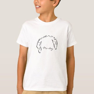 Dog ears outline  T-Shirt