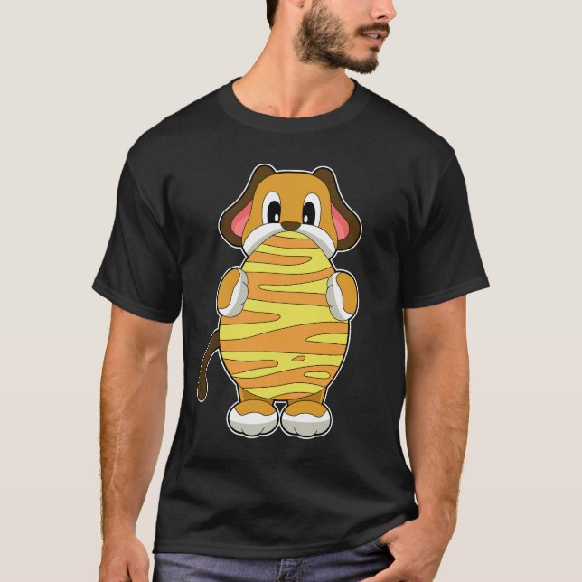 Dog Easter Easter egg T-Shirt (Front)