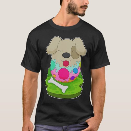 Dog Easter Easter egg T_Shirt