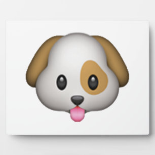 Dog - Emoji Plaque