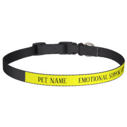 Dog Emotional Support  Alert Collar Custom